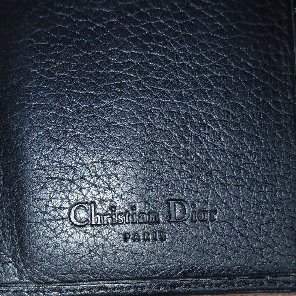 Dior Black Leather Street Continental Wallet - Picture 8 of 17